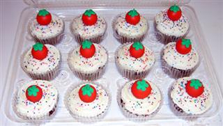 Easy Tomato Cupcake Ideas